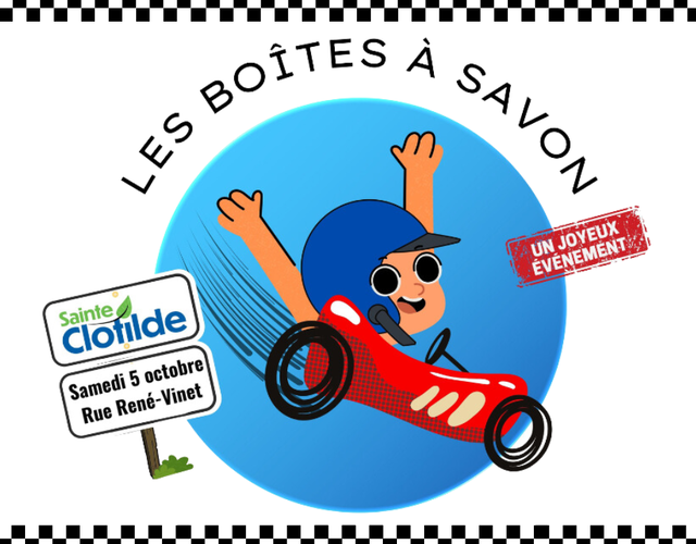 Activité de boîtes à savon pour les jeunes de Sainte-Clotilde