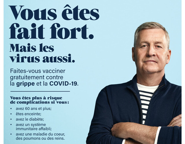 Clinique de vaccination éphémère à Sainte-Clotilde - Grippe et Covid-19