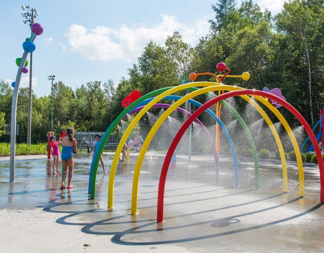 Profitez des derniers jours aux jeux d'eau!